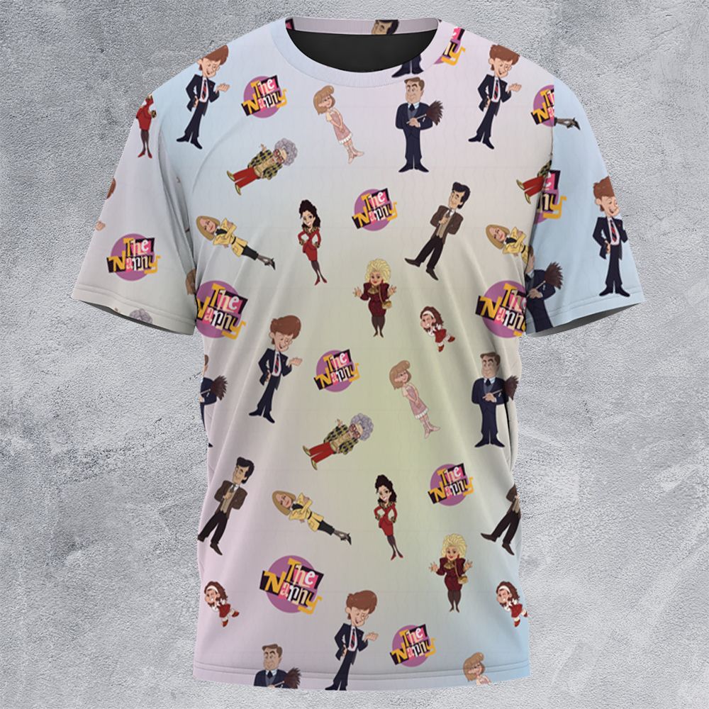 All-Over Print Unisex T-Shirt - XKMWXQEZ -  - 3
