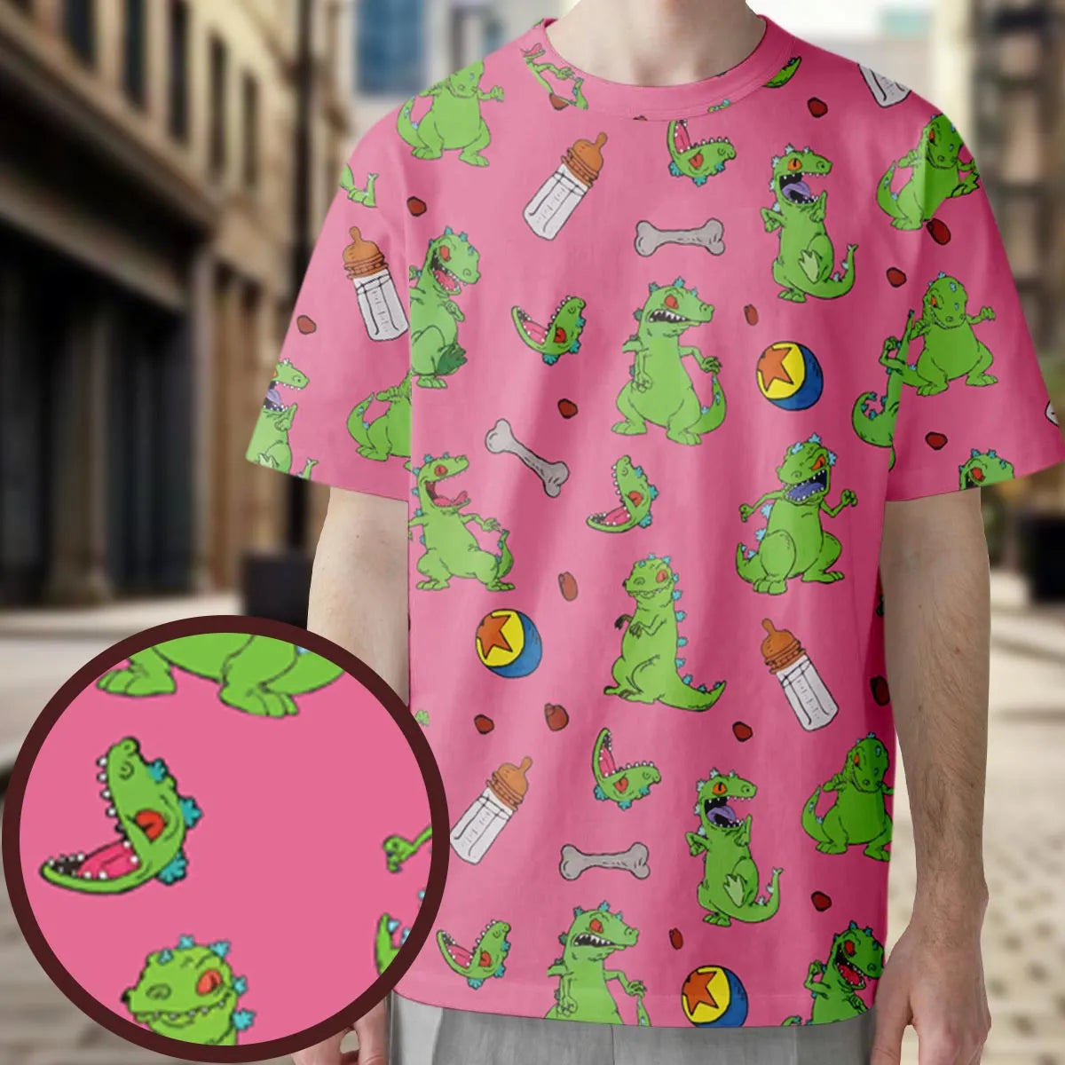 Full Print T-shirt - CWH8CECL