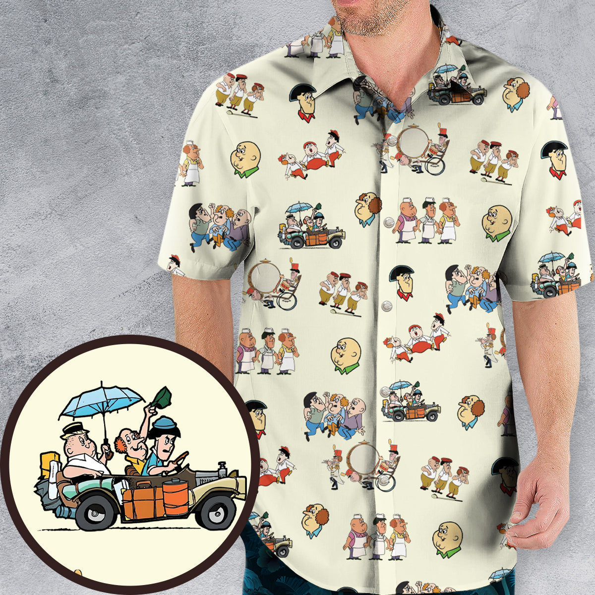 Hawaiian Shirt - MDRVXZW3