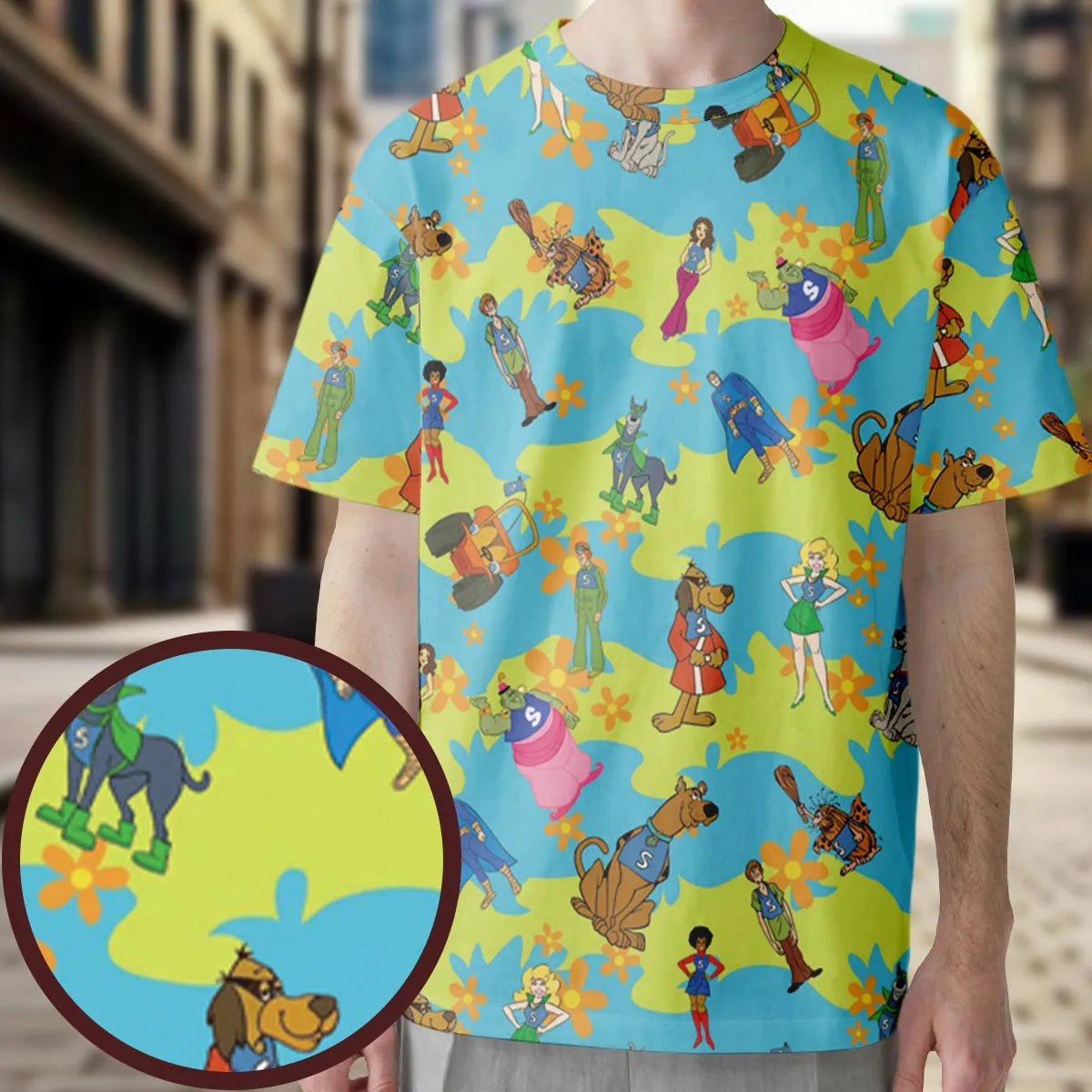 Full Print T-Shirt - 3ZNF5RXJ