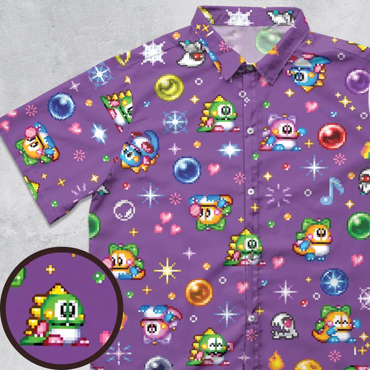 Short Sleeve Button Shirt - L988X22R