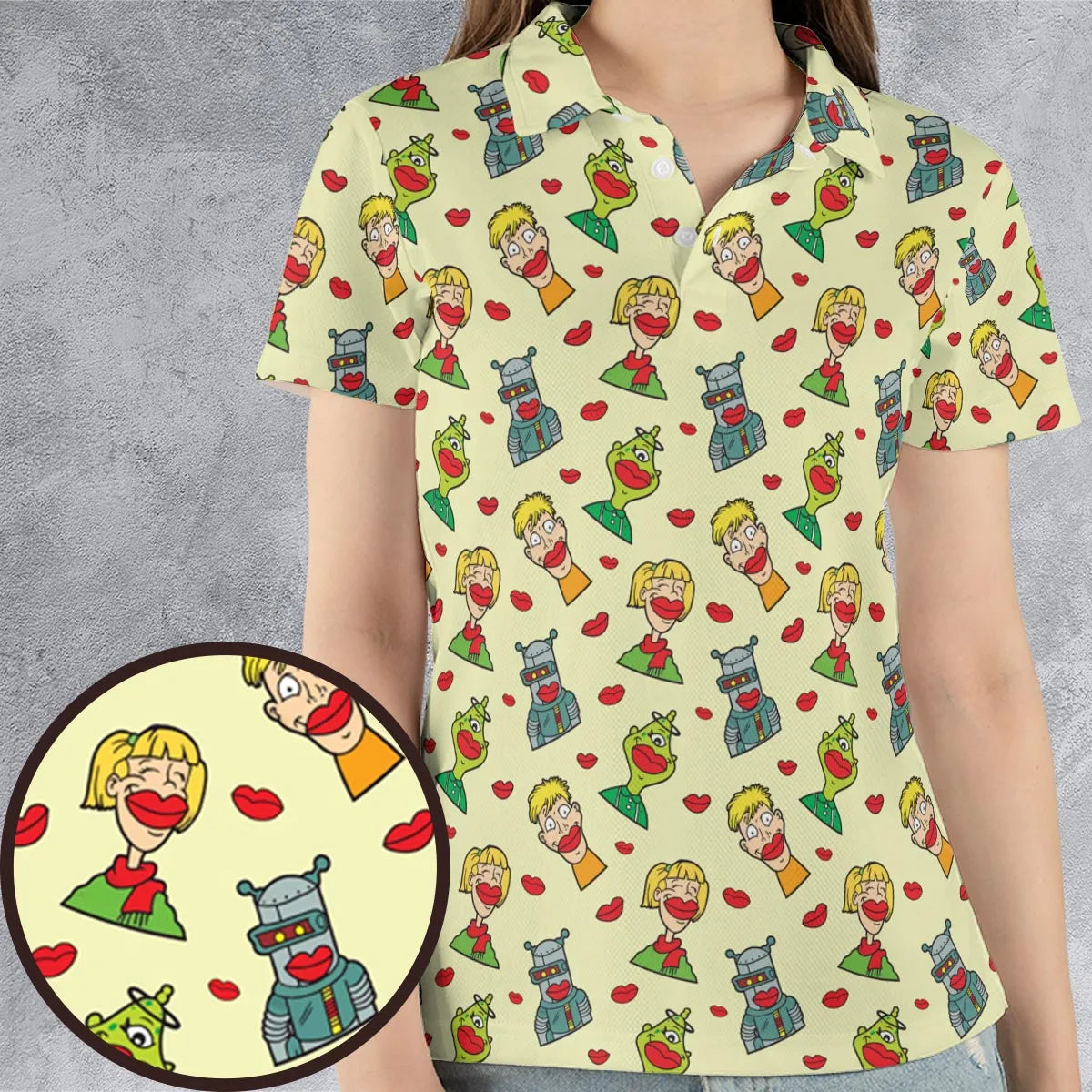 Unisex Polo Shirt - FVMCPQ1S