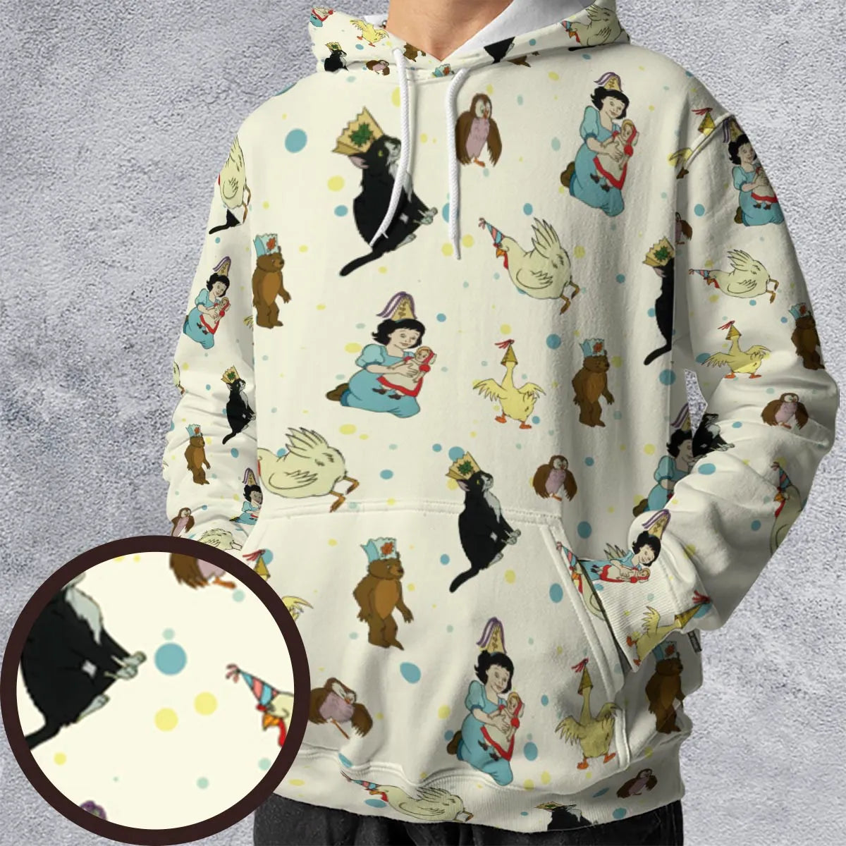 Full Print Hoodie - WLB6SSWU