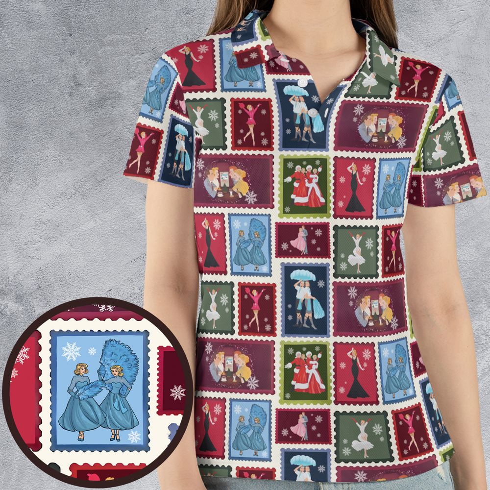 AOP Men/Women Polo Shirt - LKH6ANGU -  - 4