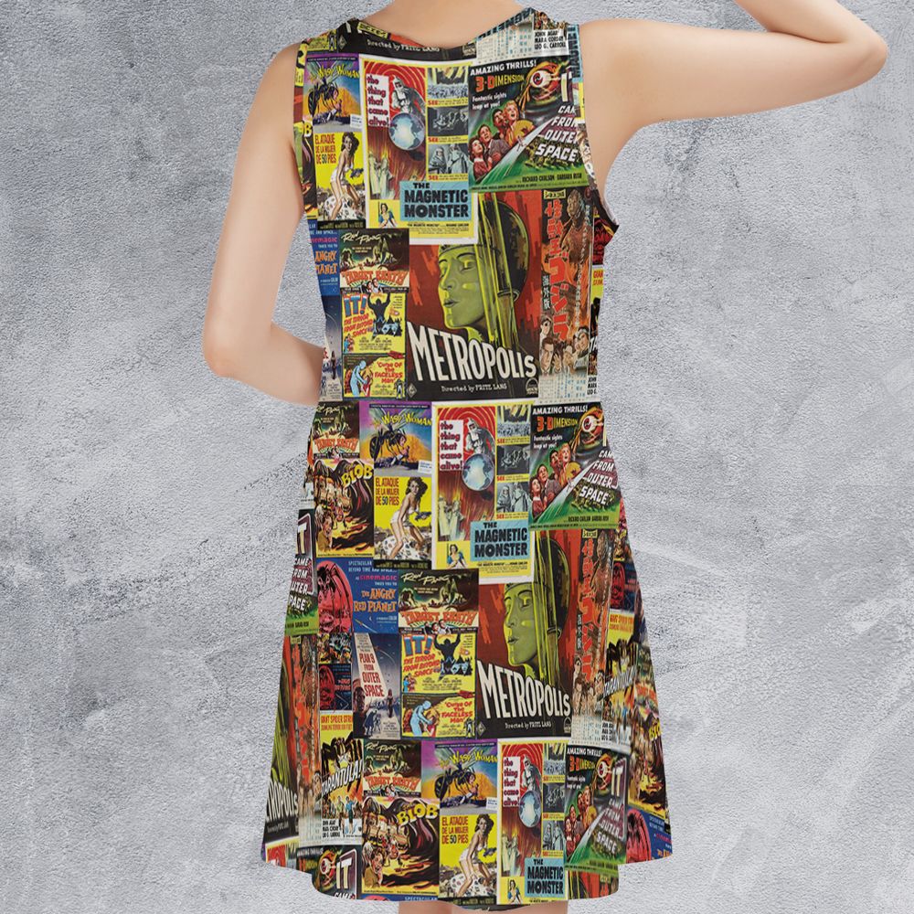 Sleeveless Dress - 3LJ7FDQA -  - 2