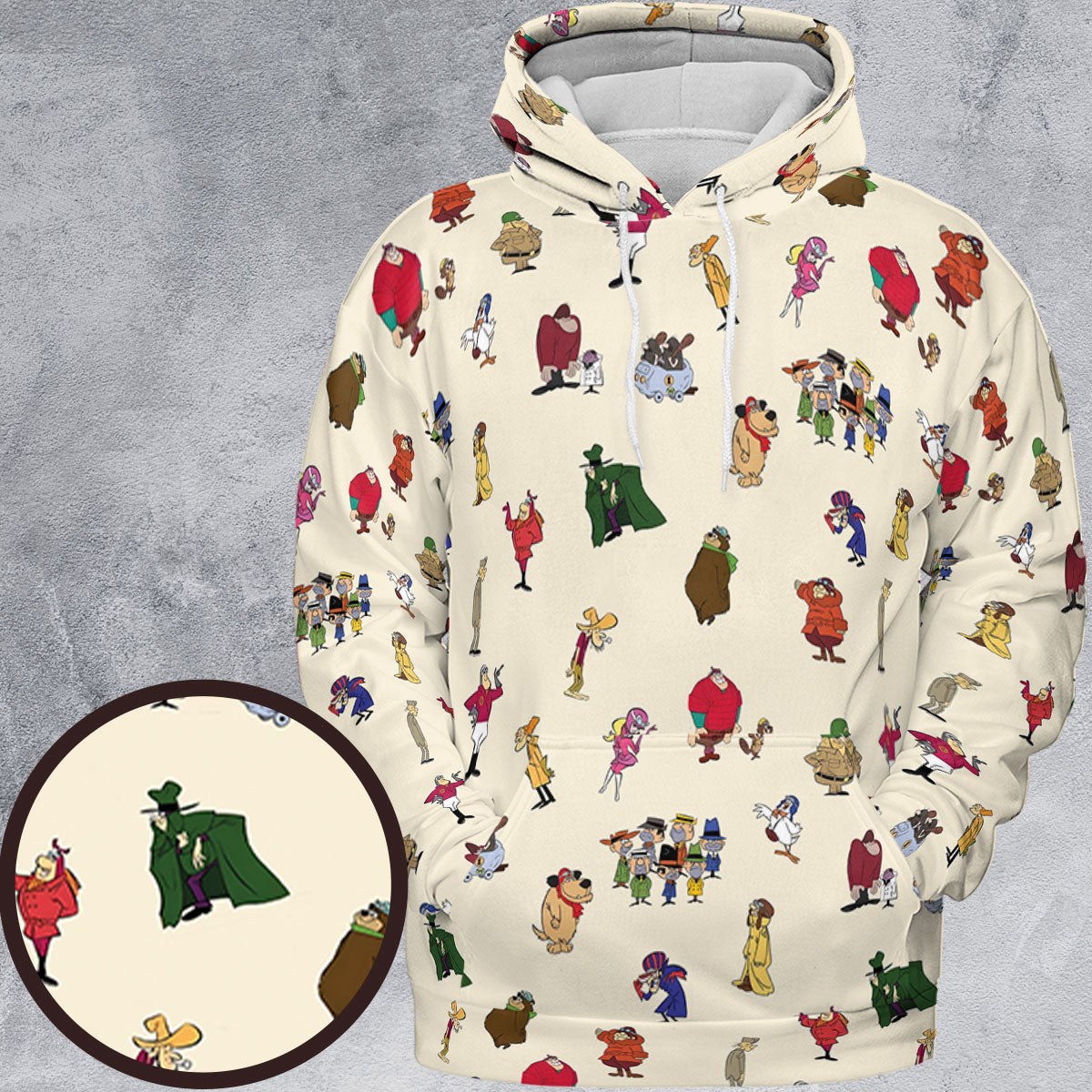 Full Print Hoodie - 7FK71BAS