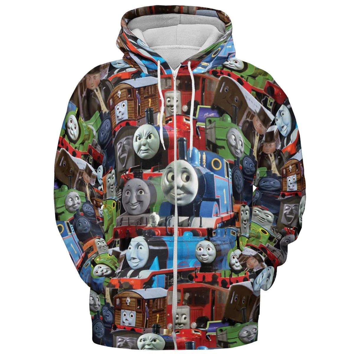 Full Print Hoodie - WR7MV17C
