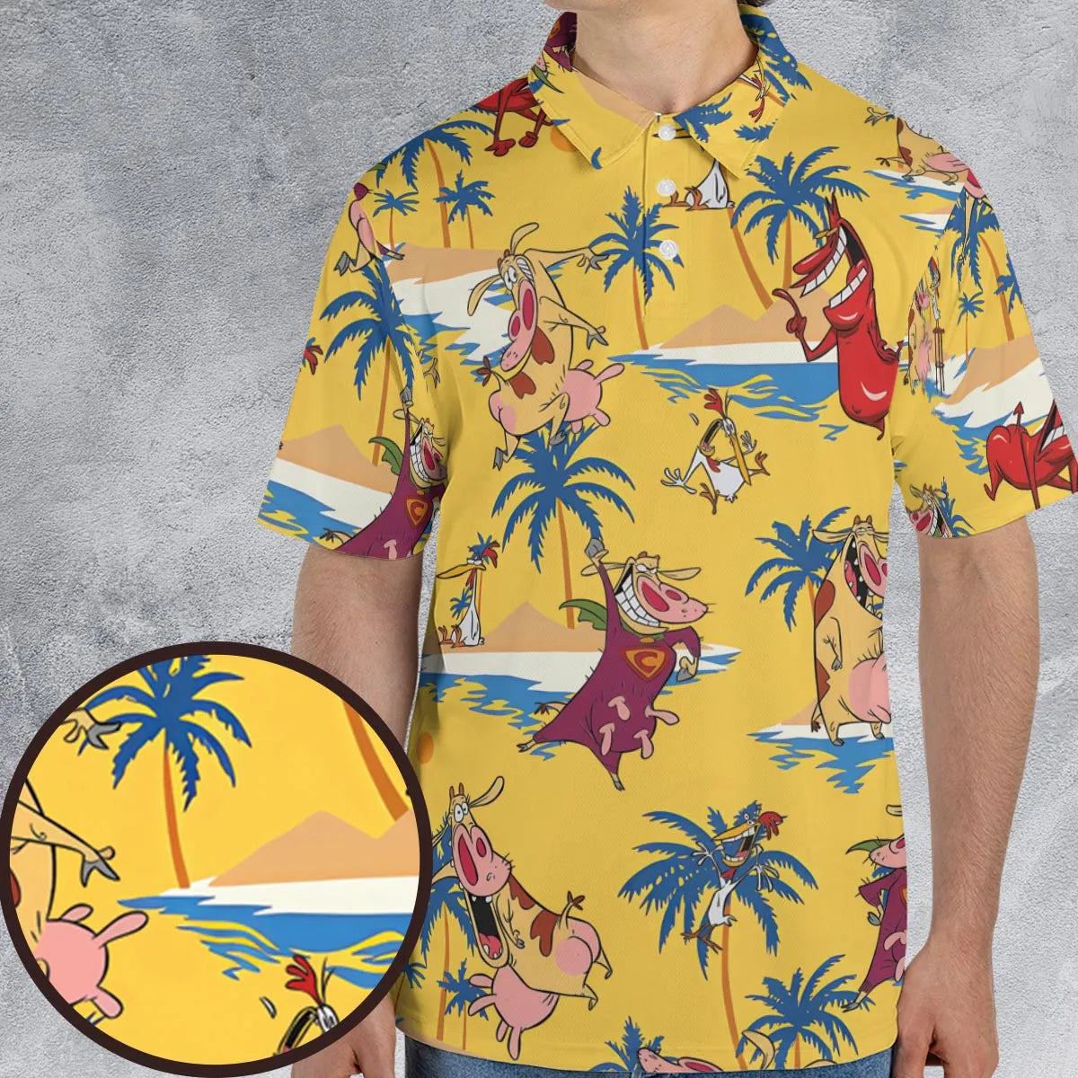 Unisex Polo Shirt - 2CN8F3HX