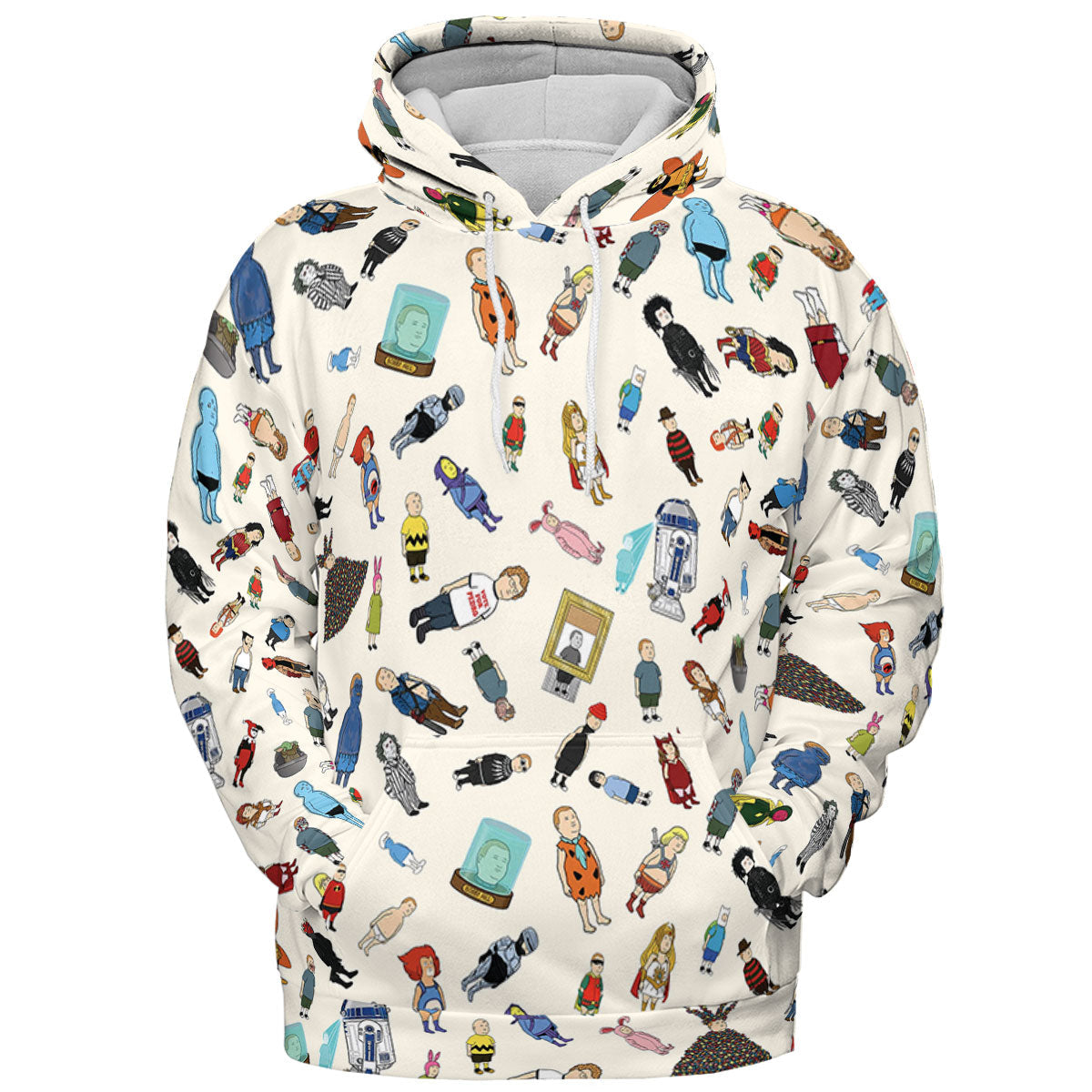 Full Print Hoodie - D1UAWH6C