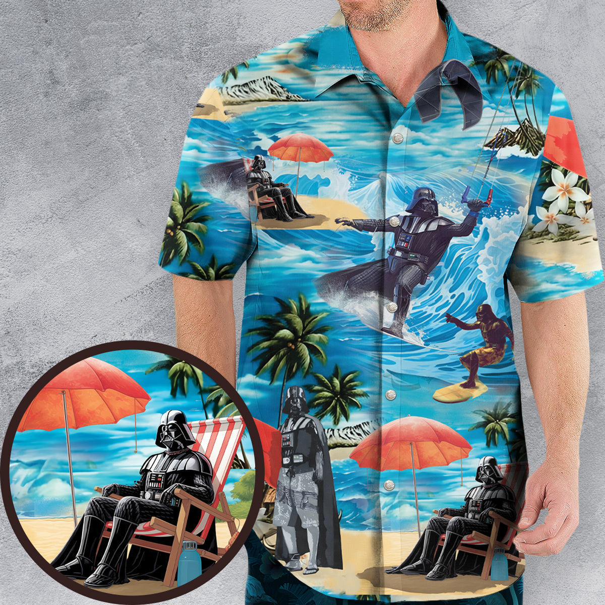 Hawaiian Shirt - 7H7BC88Z