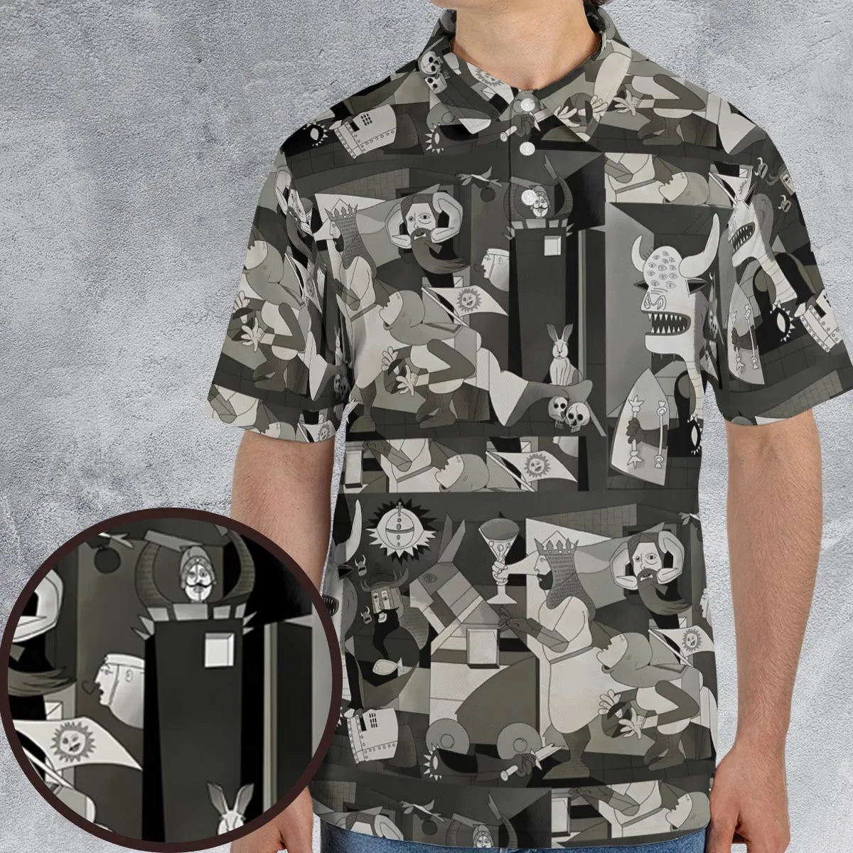 Unisex Polo Shirt - KRF6BHUL