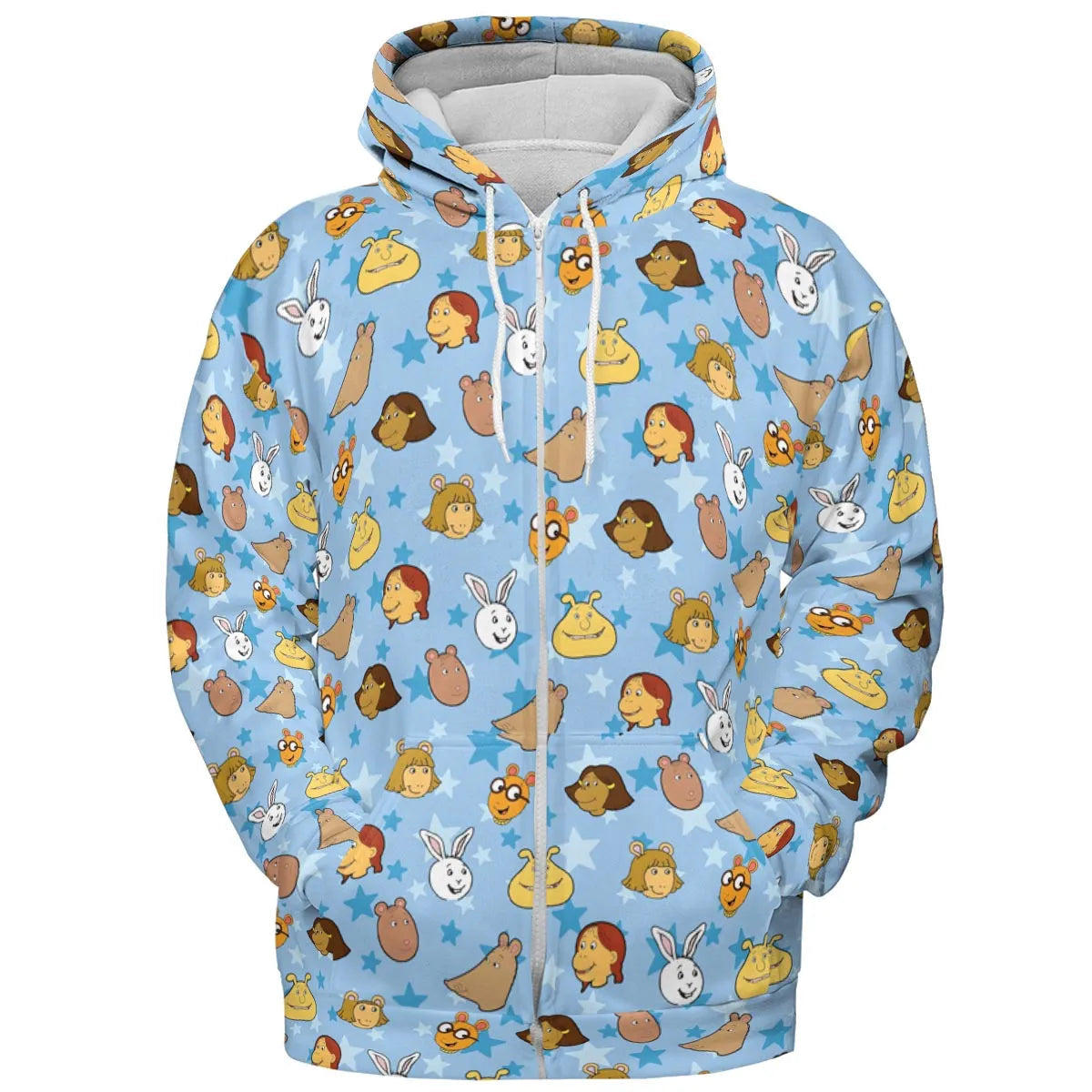 Full Print Hoodie - NW8Q2UWC