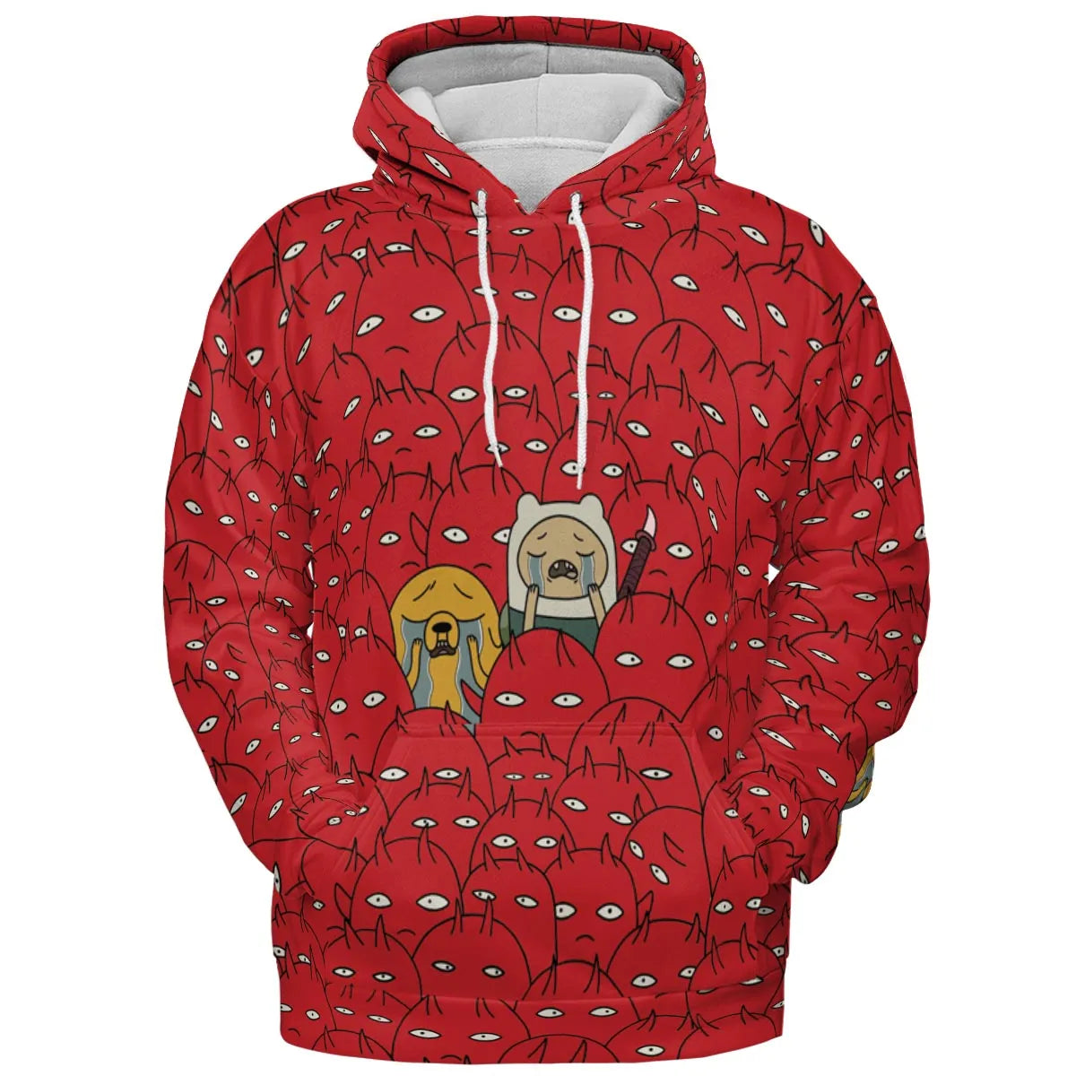 Full Print Hoodie - EN3DST14