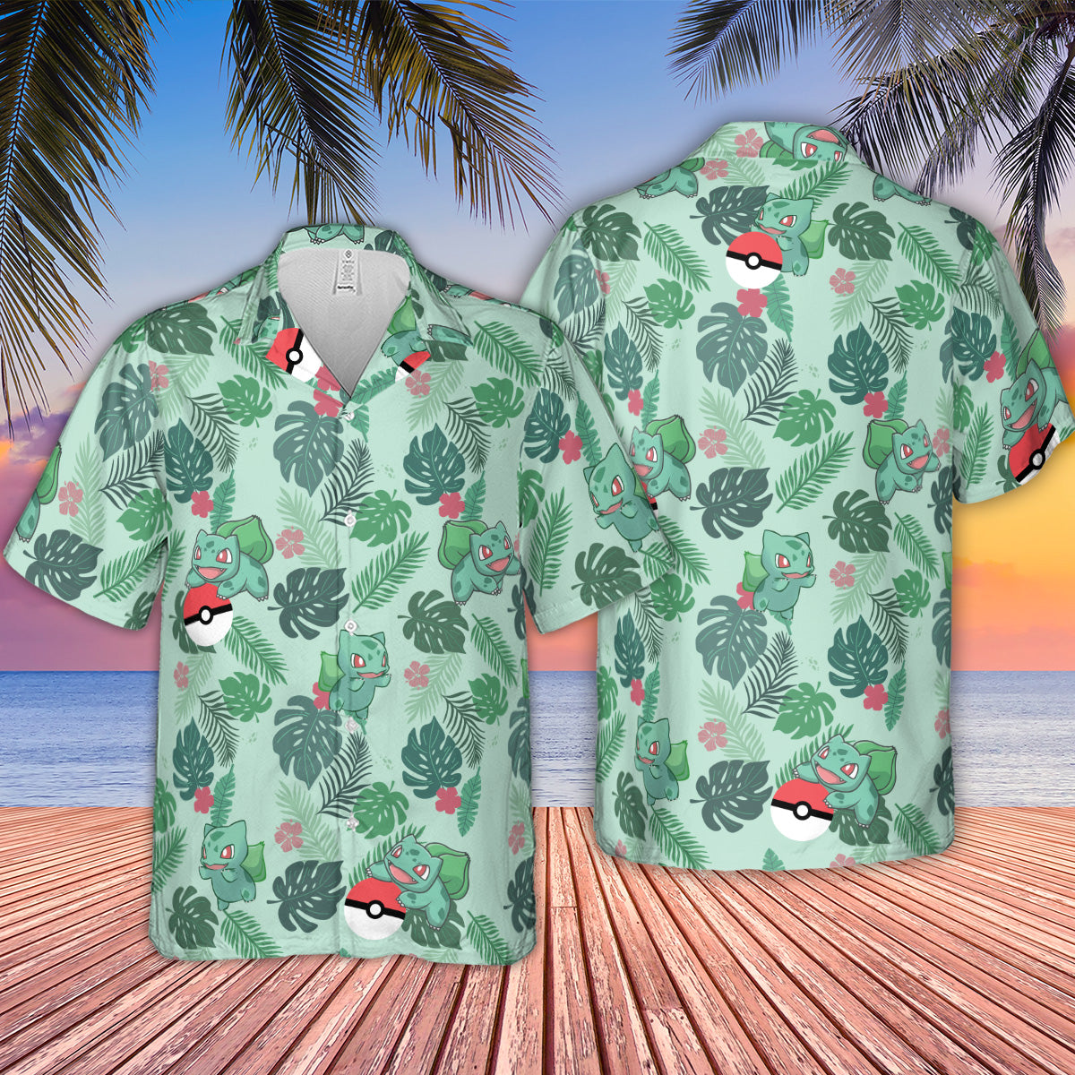 Hawaiian Shirt - L3F9L48B