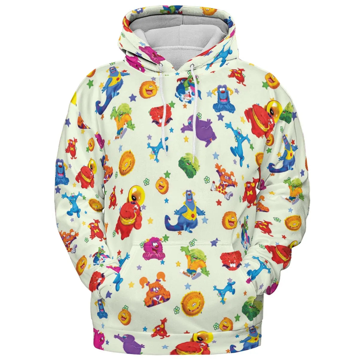 Full Print Hoodie - QVBL3P68