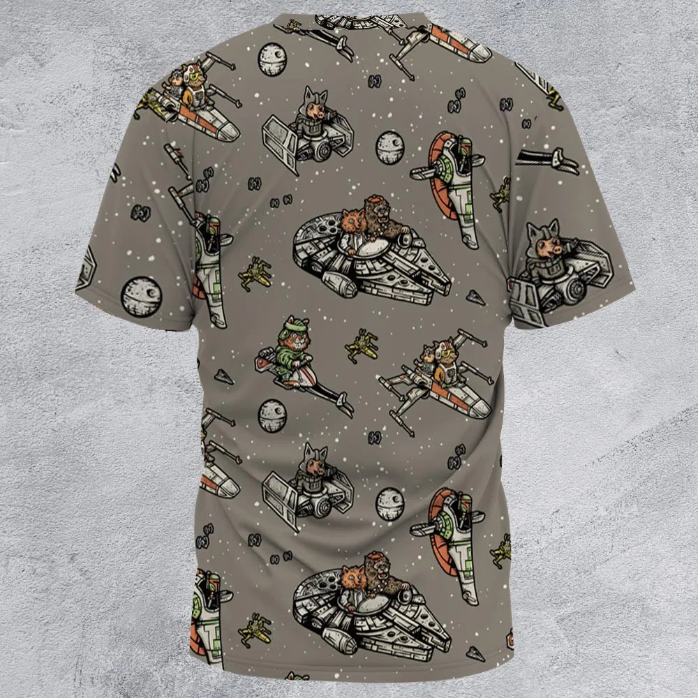 Full Print T-Shirt - M3J5454U