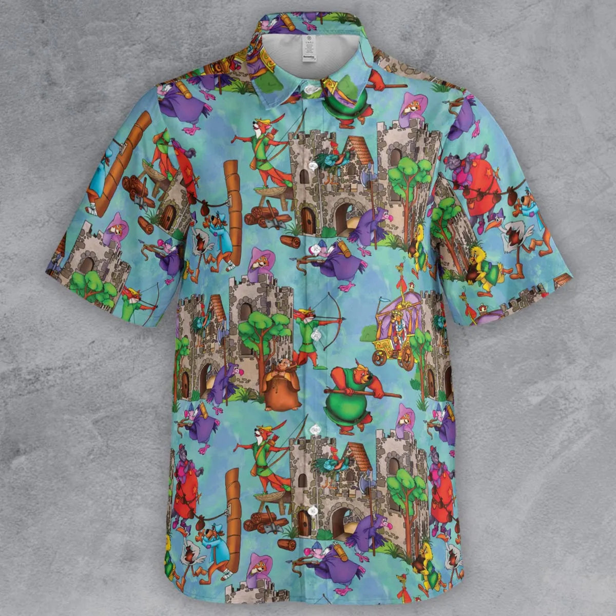 Short Sleeve Button Shirt - EGH178QF