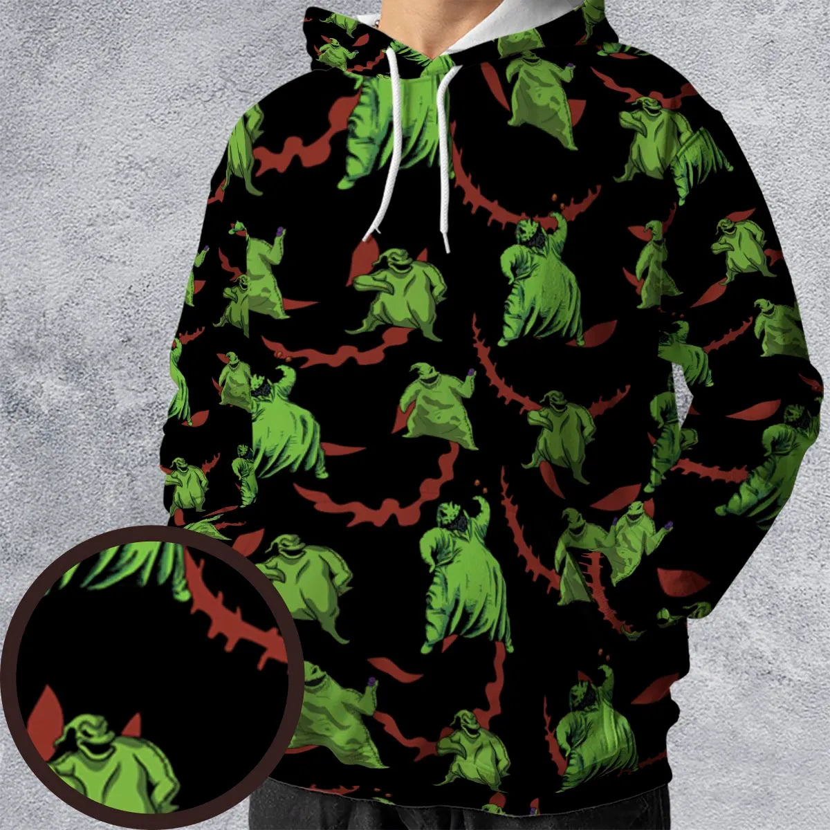 Full Print Hoodie - R957MYFF