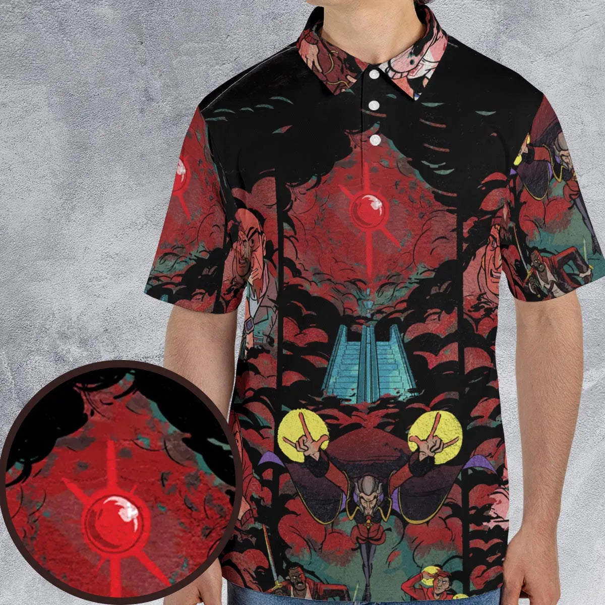 Unisex Polo Shirt - 2U1H3XBS