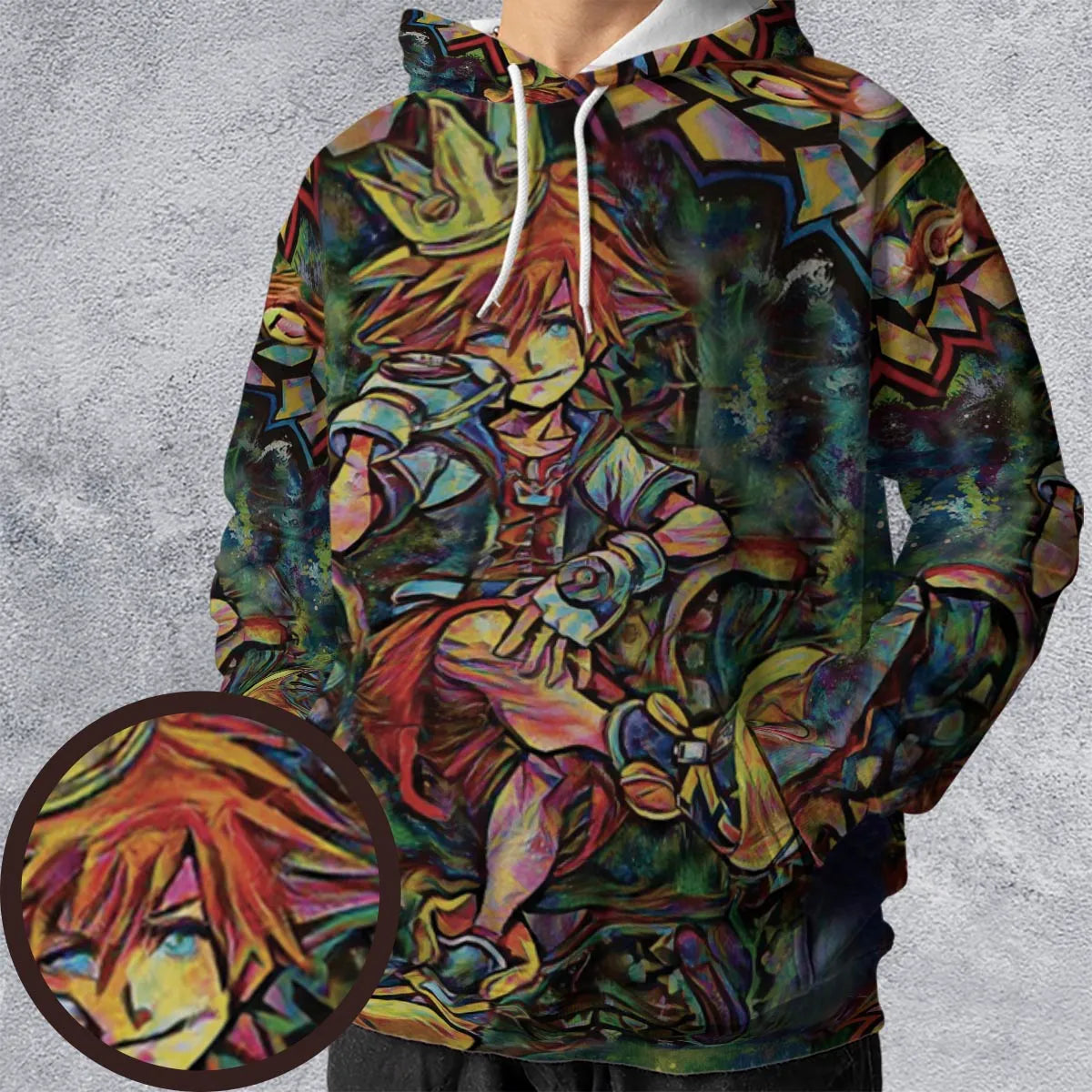 Full Print Hoodie - DH37D5LM