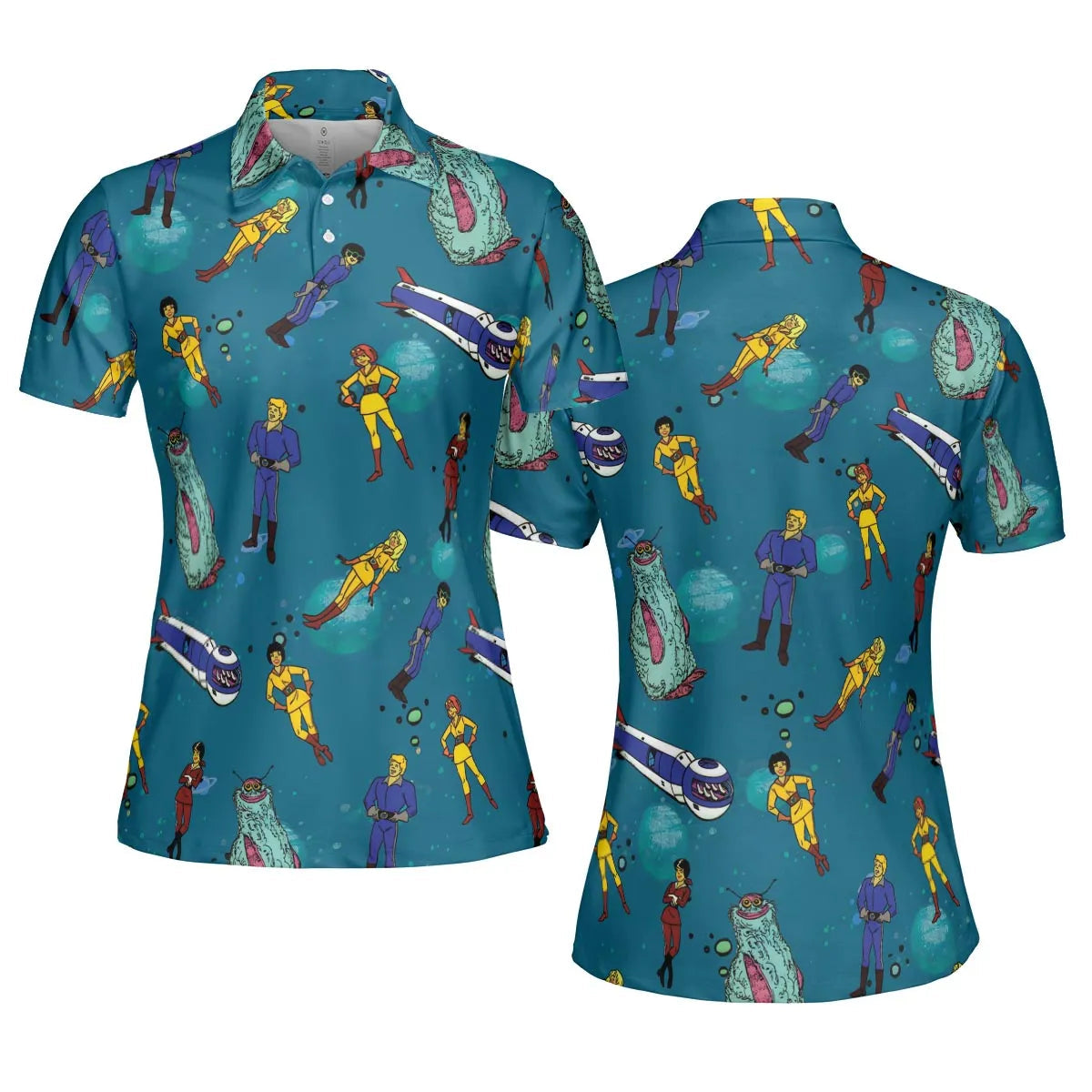 Unisex Polo Shirt - AX448G5X