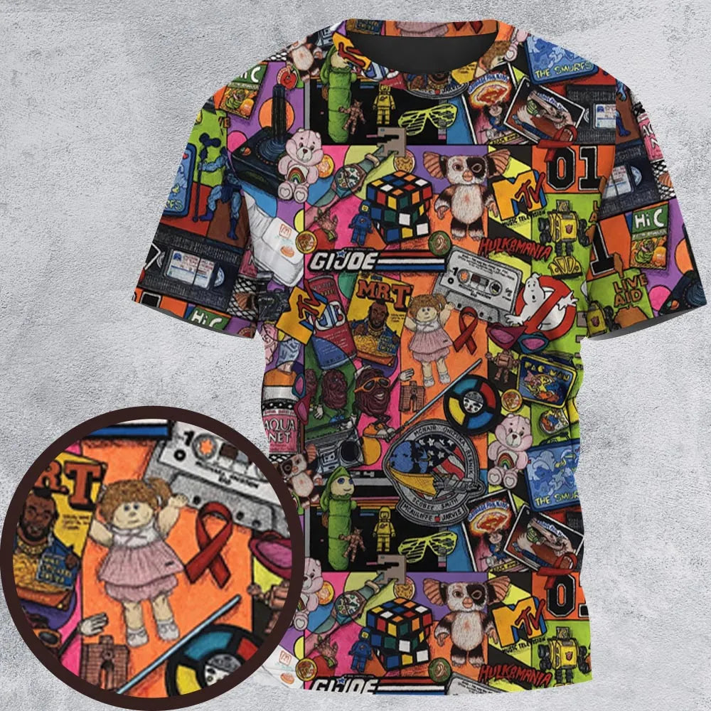Full Print T-Shirt - TA7EJM3R