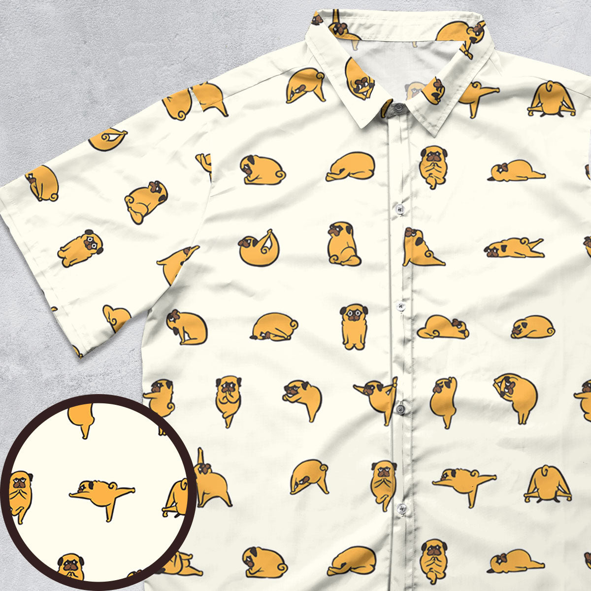 Short Sleeve Button Shirt - D7NKHZPK