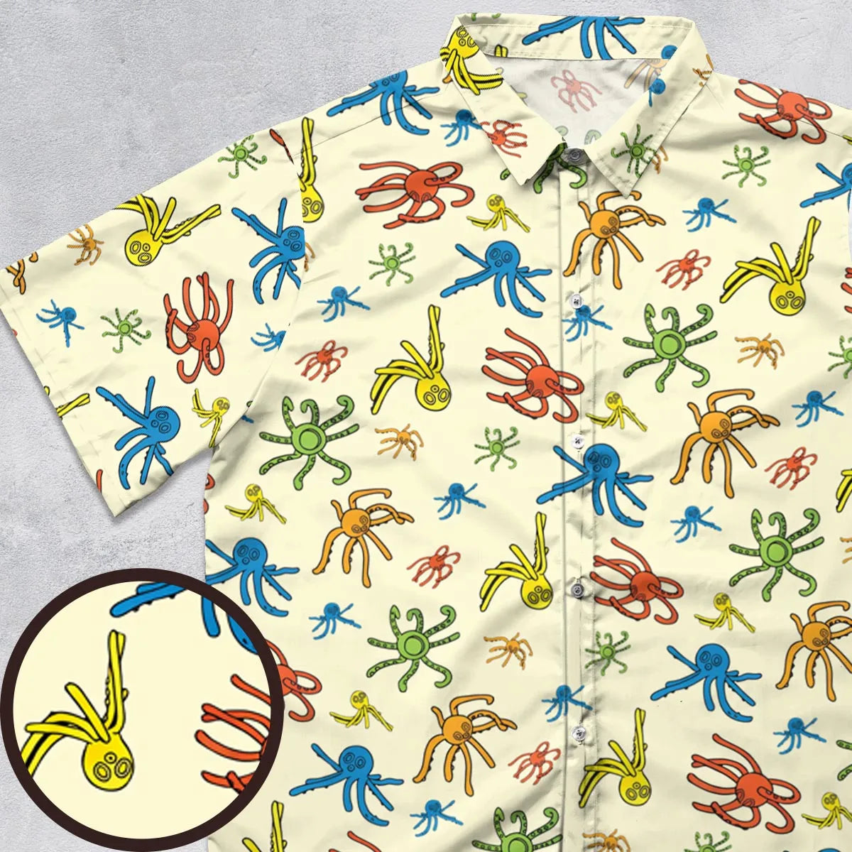 Short Sleeve Button Shirt - 4ZDKEYU7