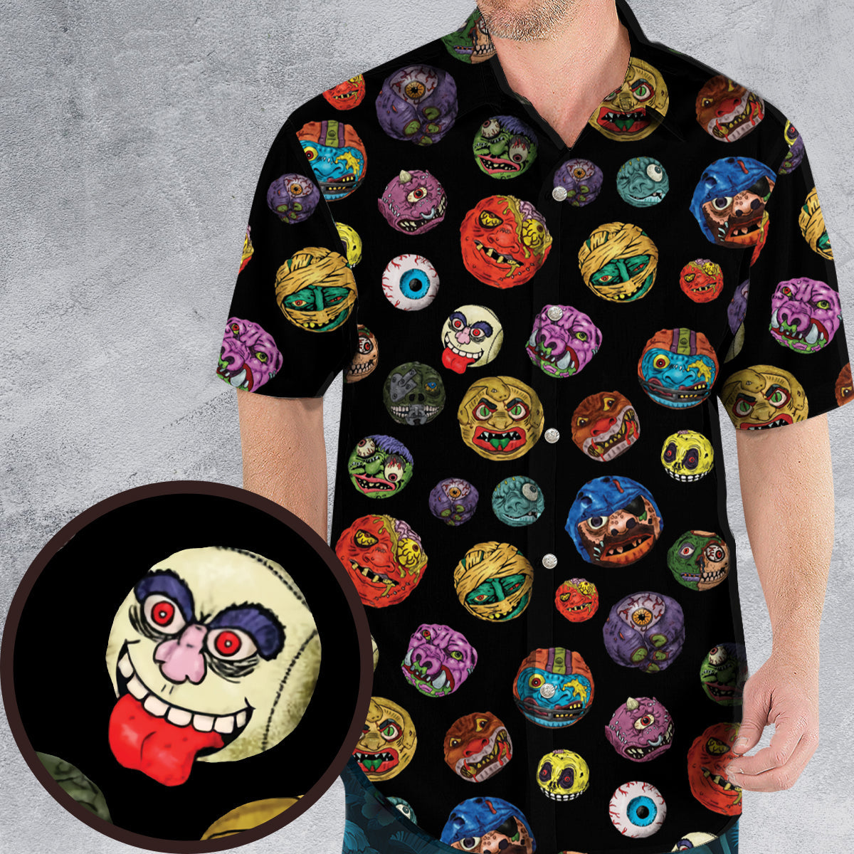 Hawaiian Shirt - QG24V8P1