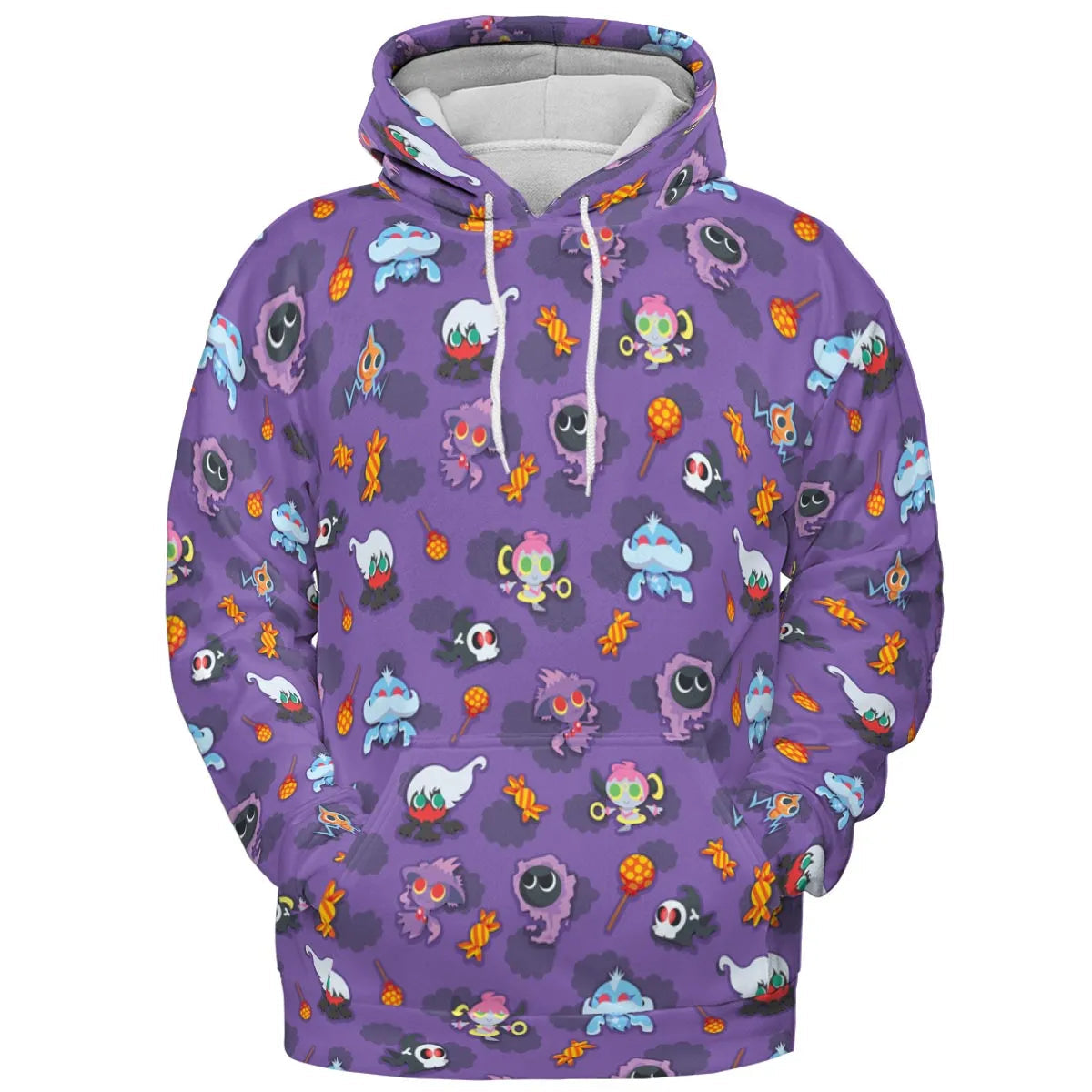 Full Print Hoodie - 2795RFJY