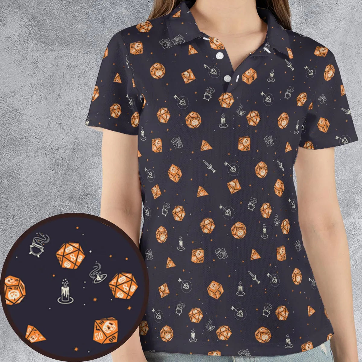 Unisex Polo Shirt - YMWDM78Z