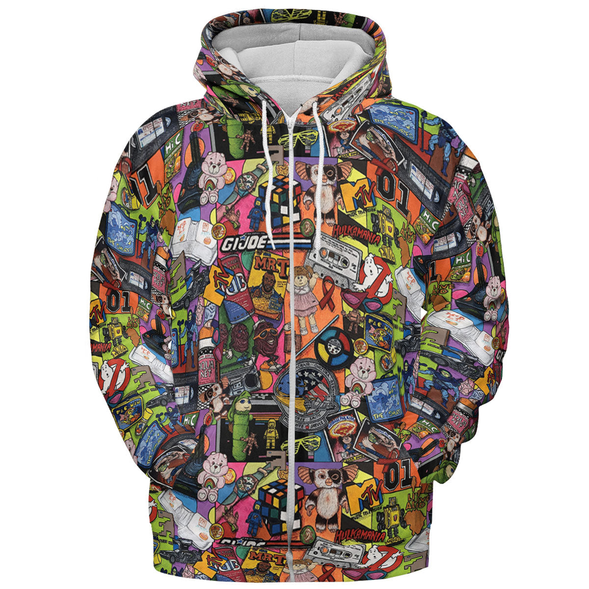 Full Print Hoodie - CZEESBU1
