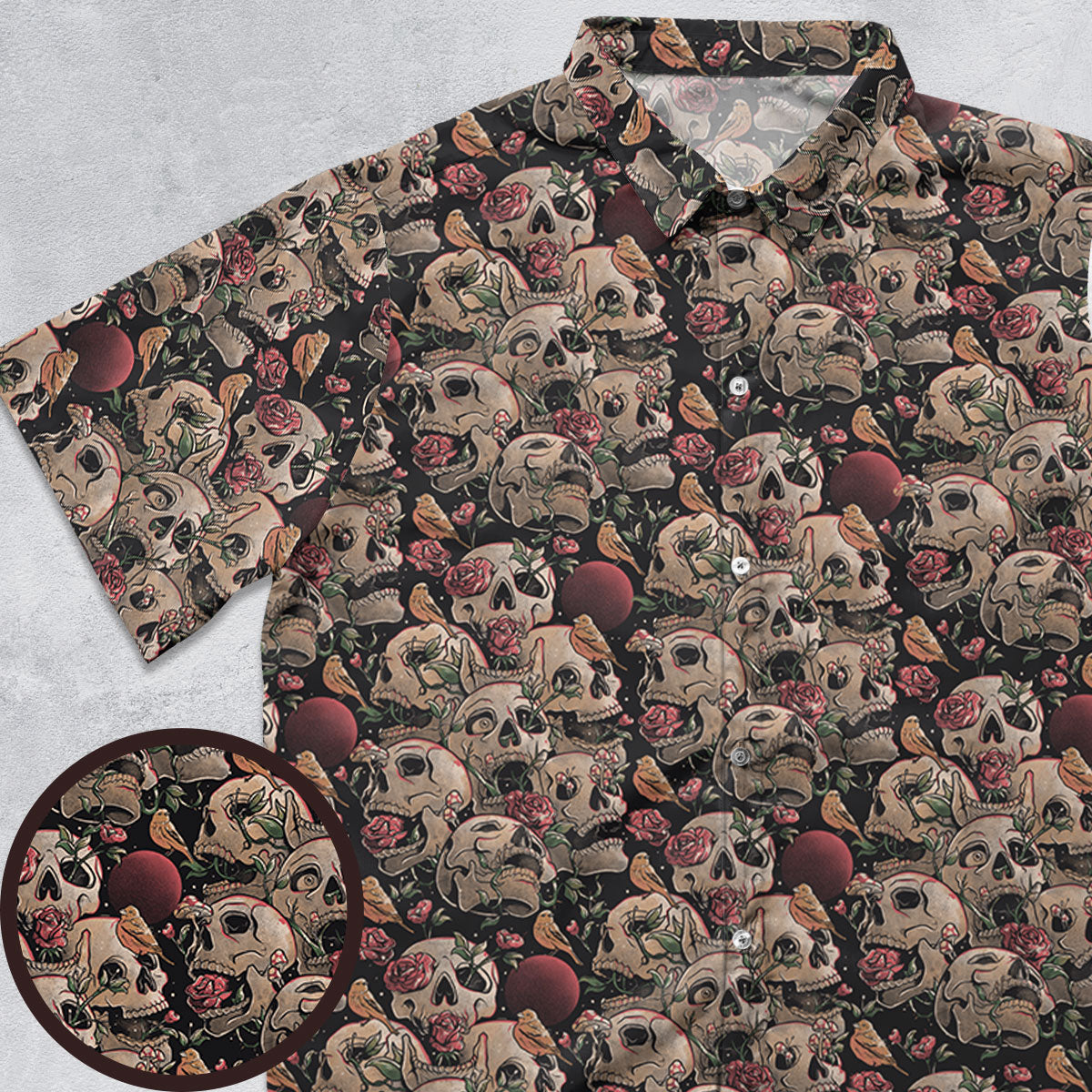 Short Sleeve Button Shirt - GNWE5P5U