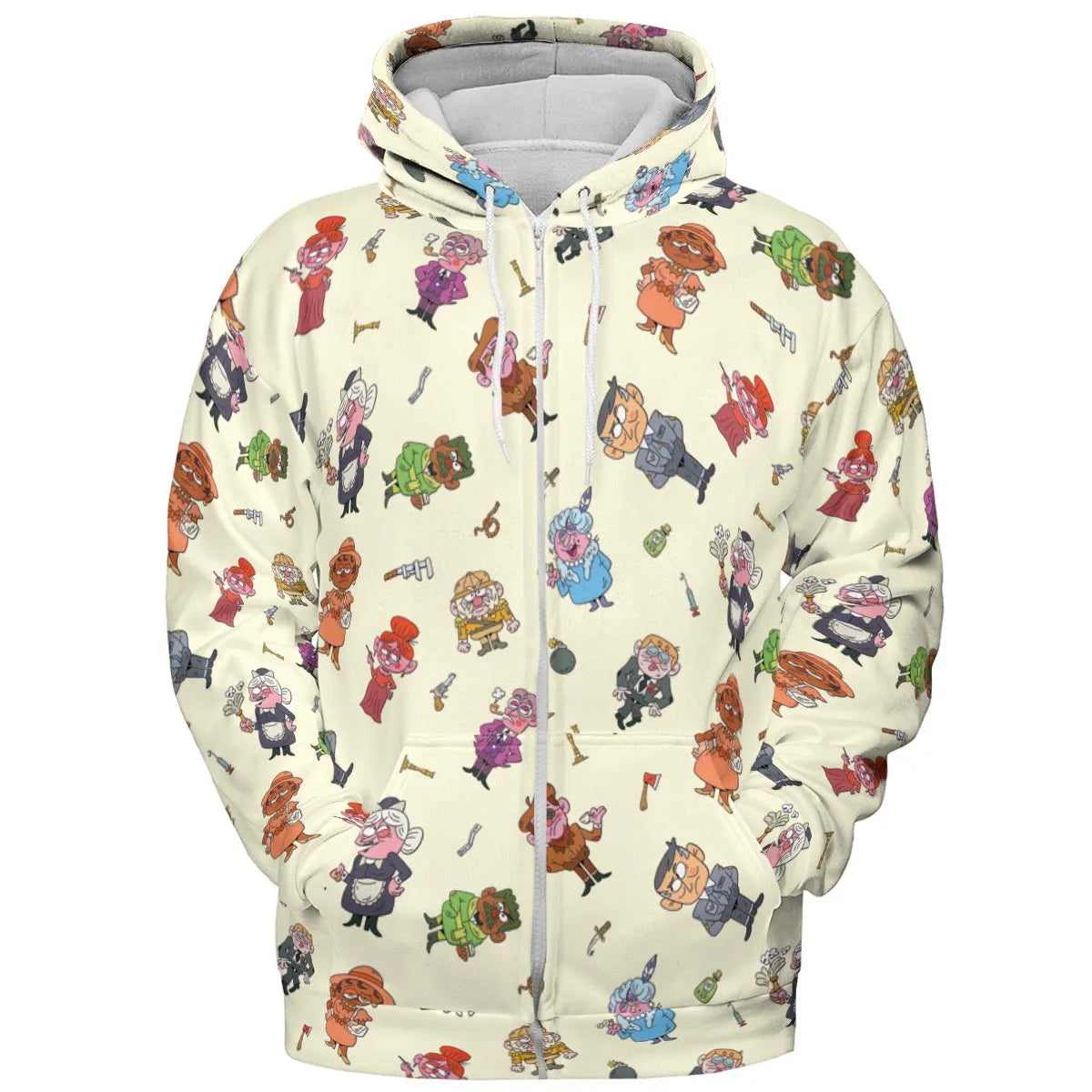 Full Print Hoodie - 88VR7U7G