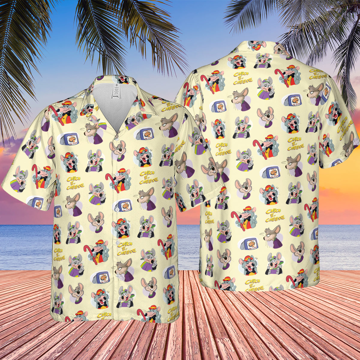 Hawaiian Shirt - 79PLRANQ