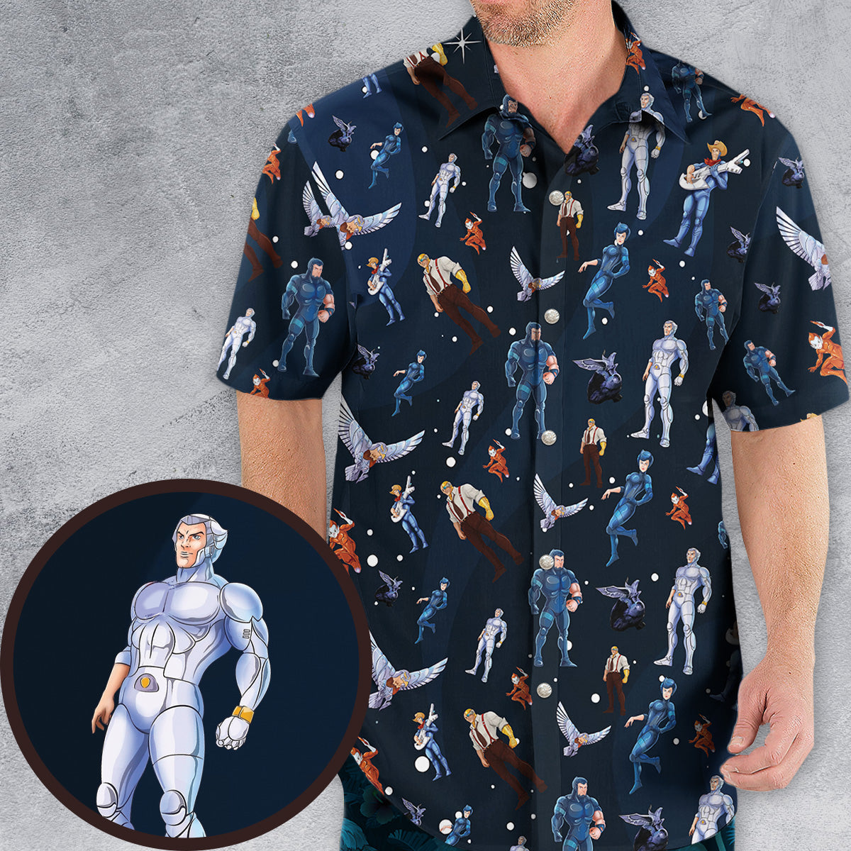 Hawaiian Shirt - ZJMNK5Y7