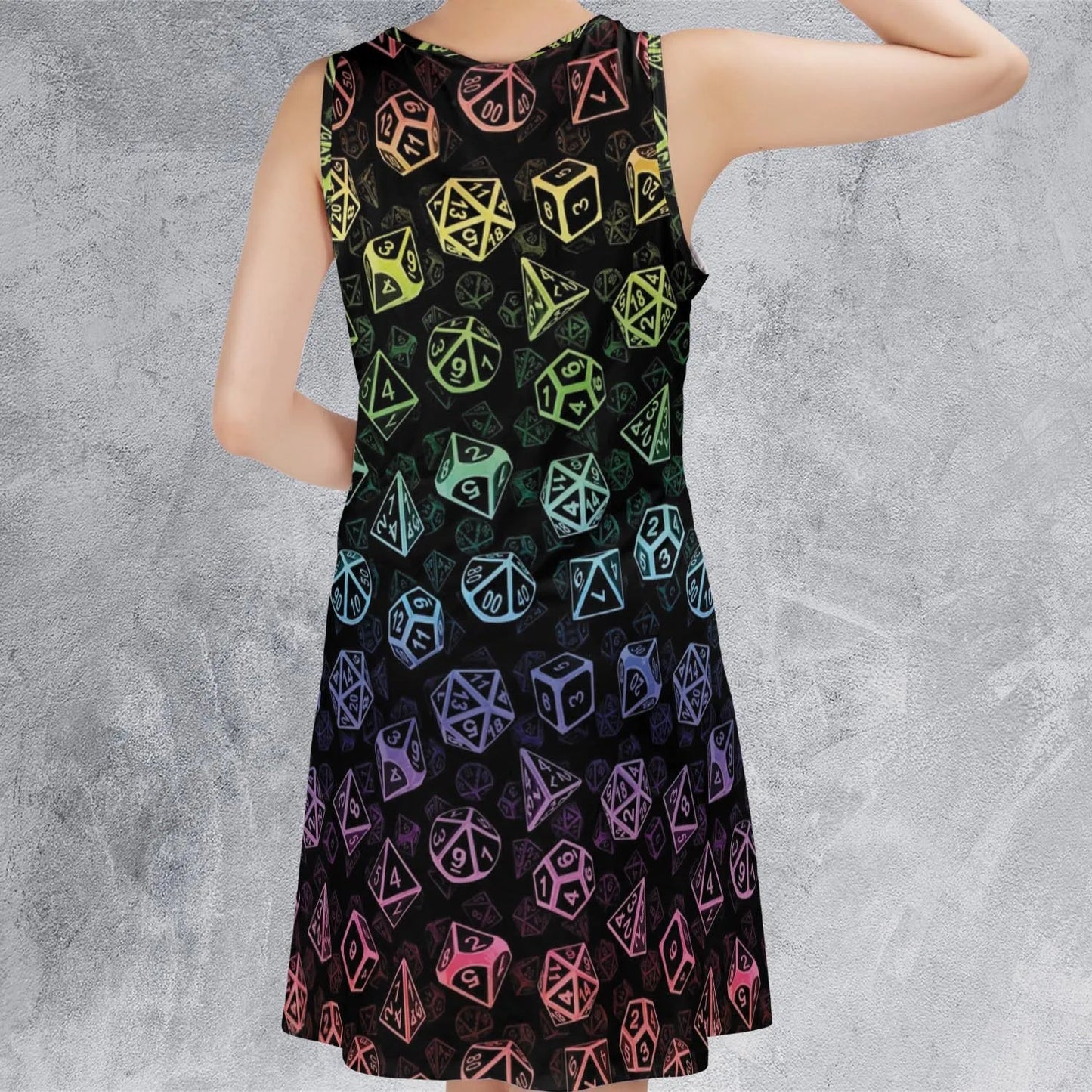 Casual Sleeveless Dress - XBAHUPE2