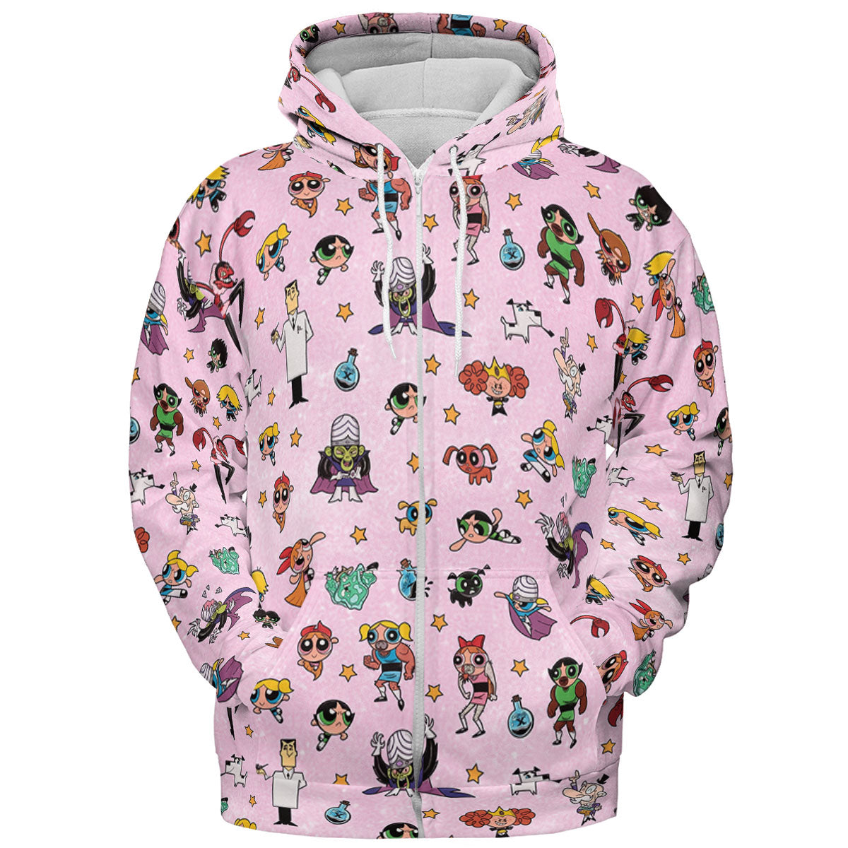 Full Print Hoodie - BKNAFP8C
