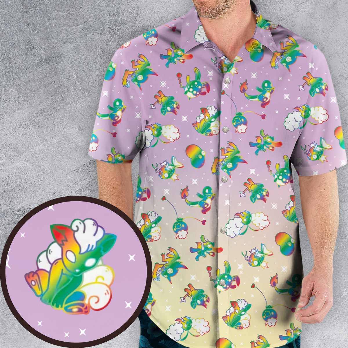 Hawaiian Shirt - W6H84C44