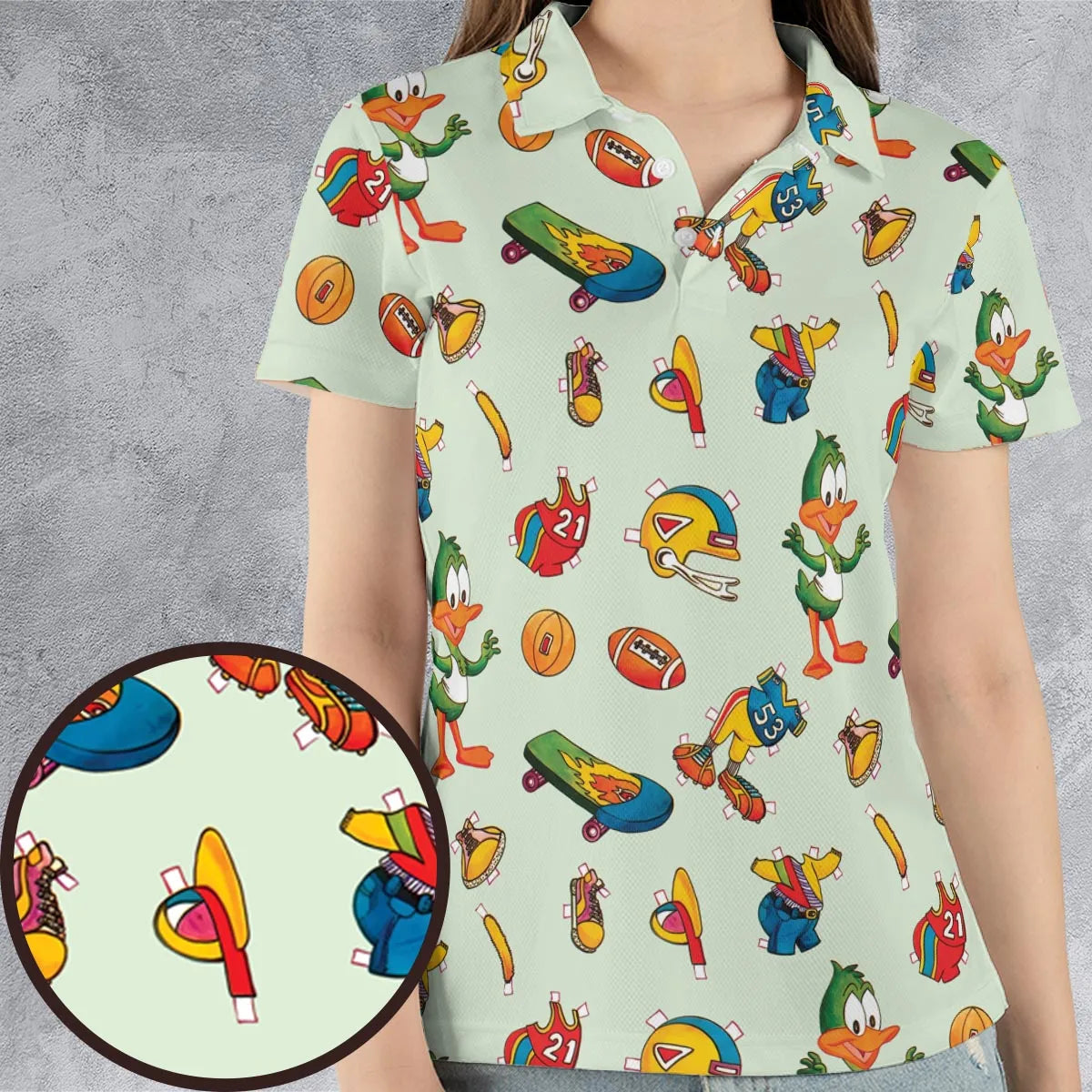 Unisex Polo Shirt - RBFF7FRR