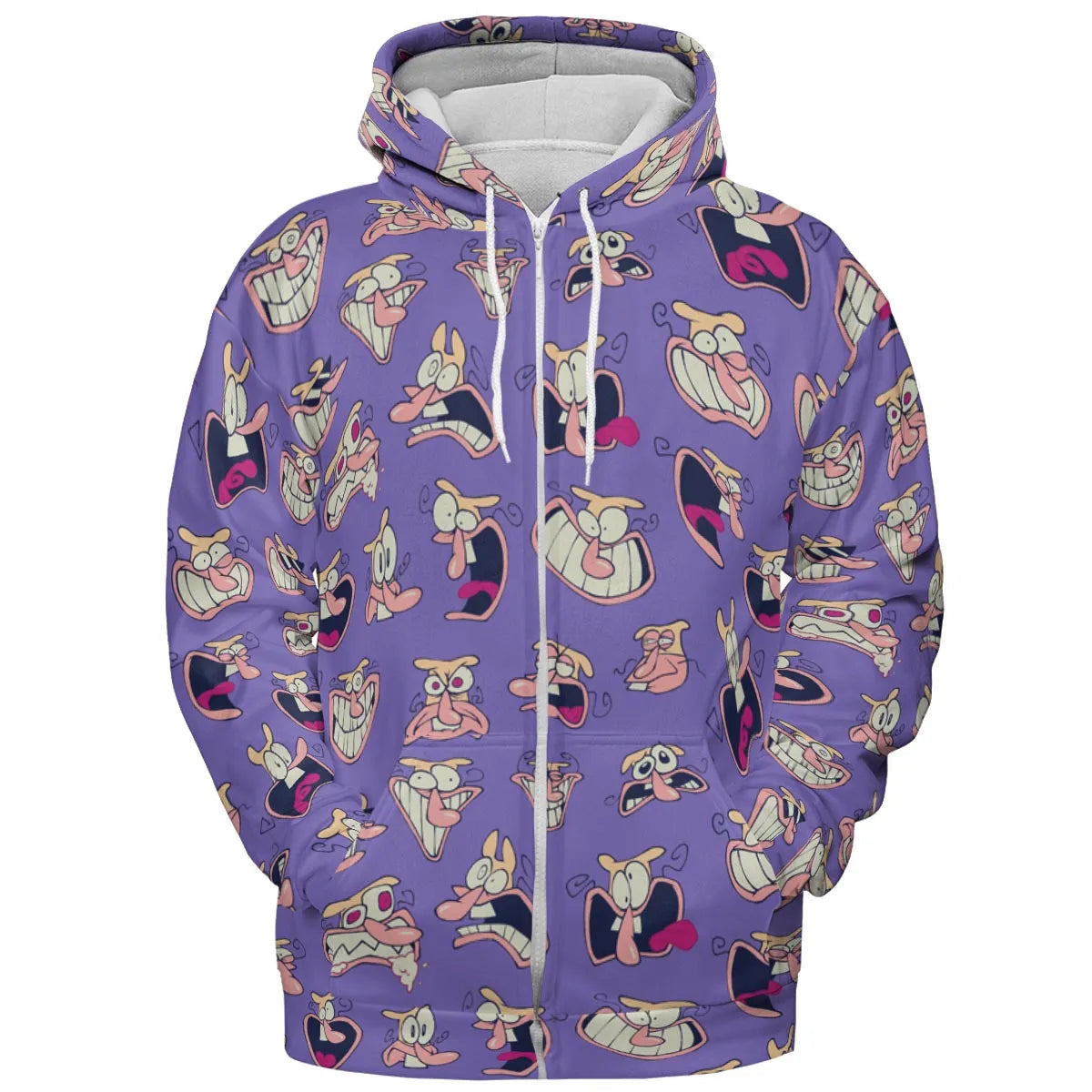 Full Print Hoodie - CXCKYXJF
