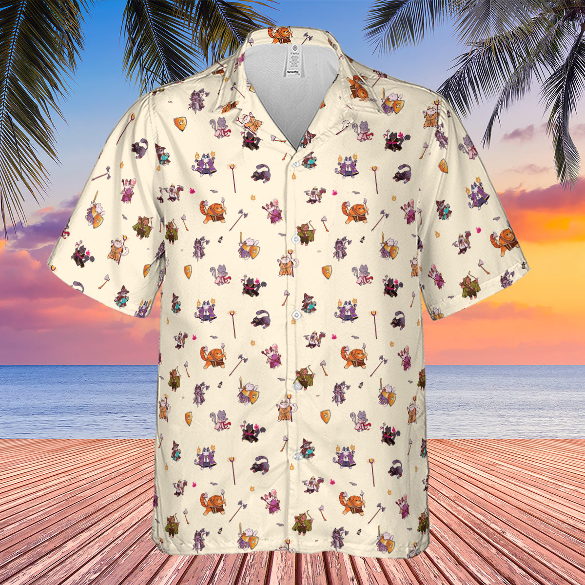 Hawaiian Shirt - 7A7ZTLFC