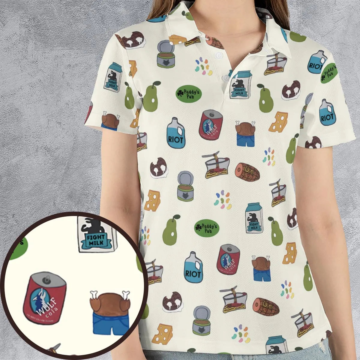 Unisex Polo Shirt - 3YDEE9GE