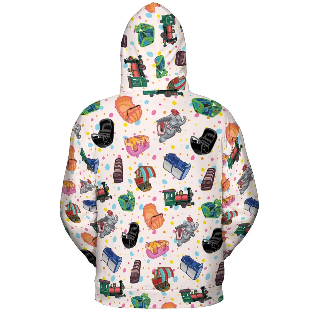 Full Print Hoodie - XMFKGXRX