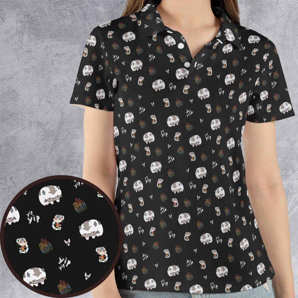 Unisex Polo Shirt - ASKBTPEP
