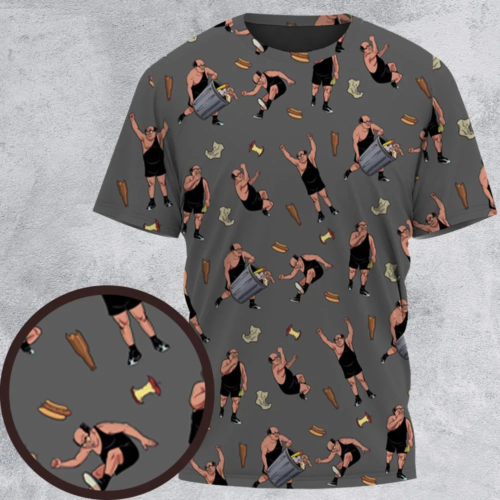 Full Print T-Shirt - 63PA7EYT