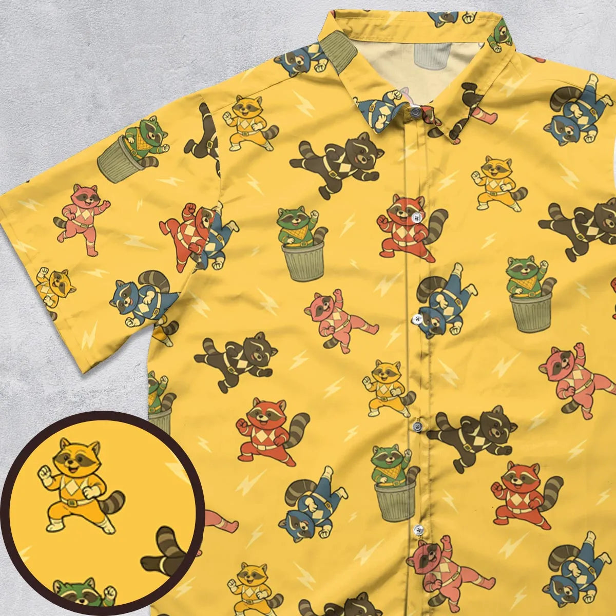 Short Sleeve Button Shirt - T6YQQYVL