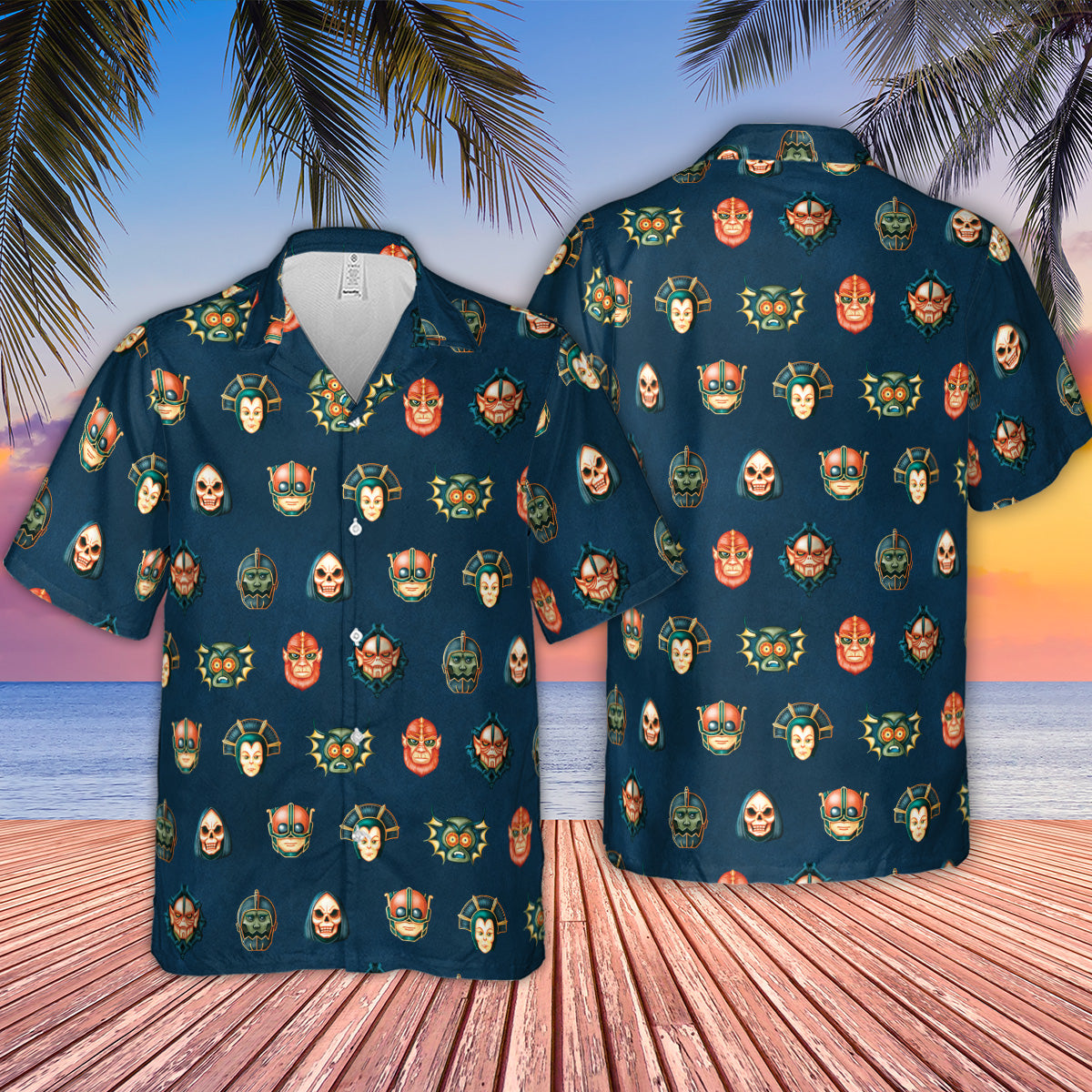 Hawaiian Shirt - EJJFFUMF