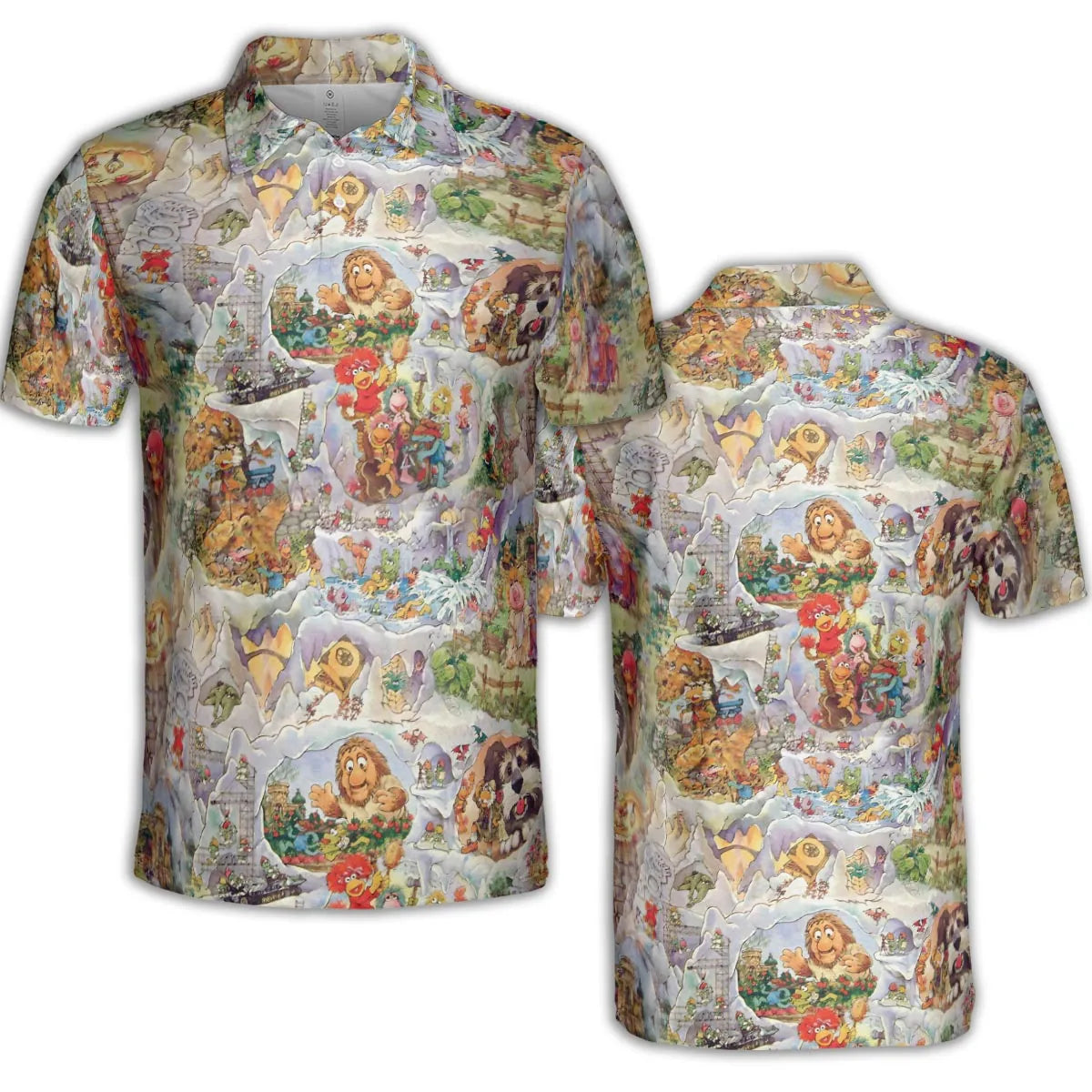 Unisex Polo Shirt - TPN589BC