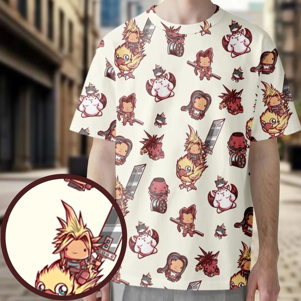 Full Print T-Shirt - A3TTC36M